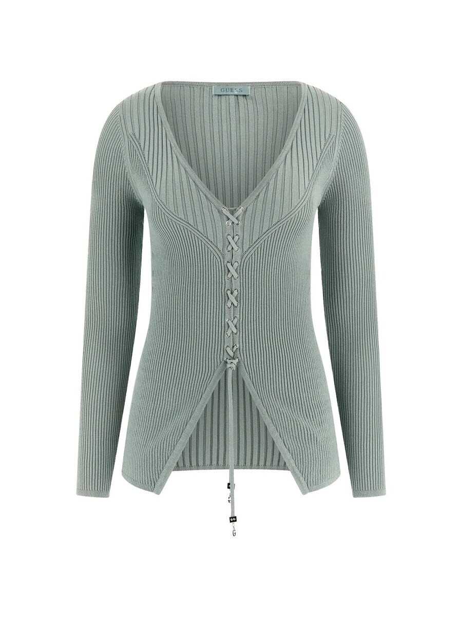 

Свитер GUESS Sweater, светло-зеленый