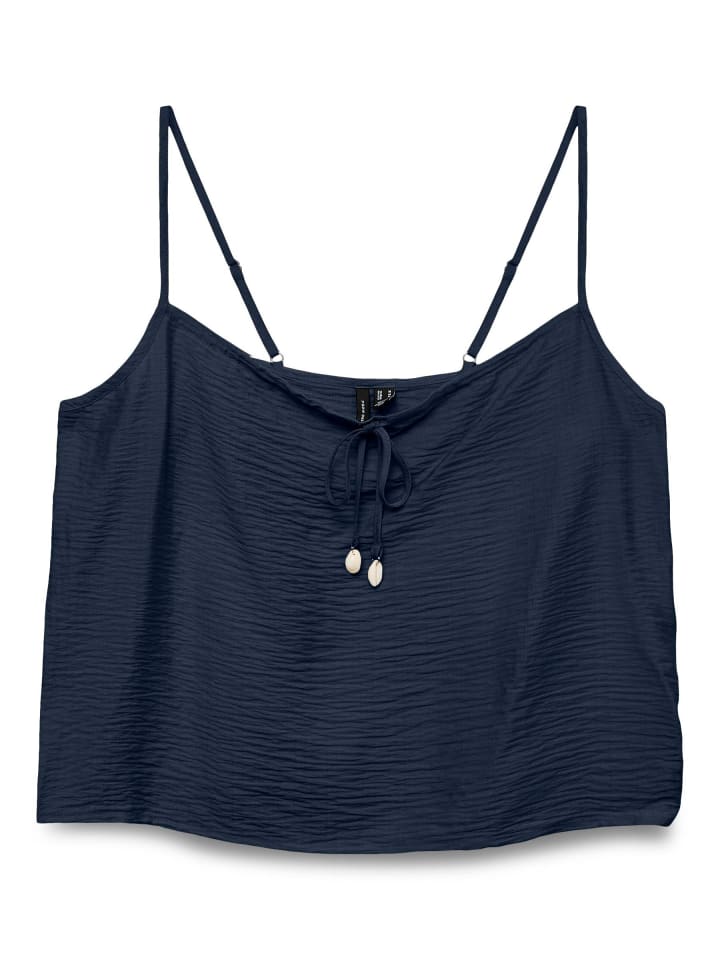 

Топ Vero Moda, темно-синий
