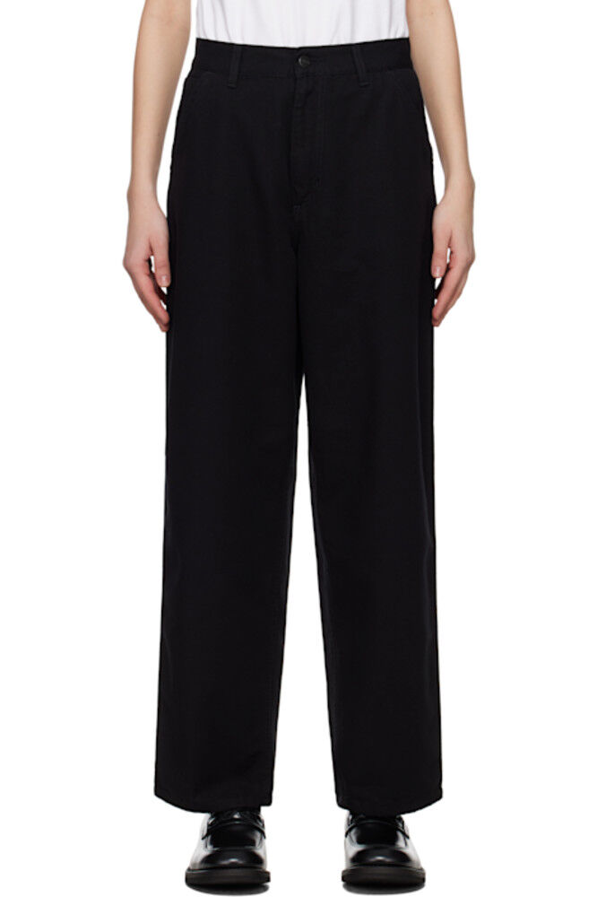 

Черные брюки Brandon Single Knee Carhartt Work In Progress