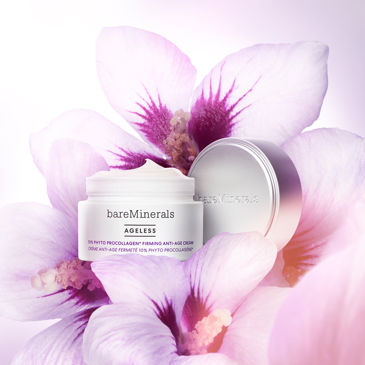Крем для лица ageless ageless phyto pro collagen face cream Bareminerals, объем 50 мл — фото 3