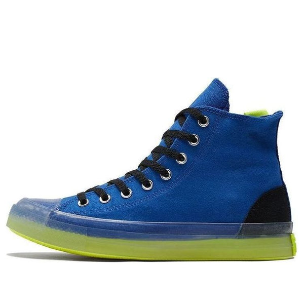 

Кроссовки chuck taylor all star cx high 'hybrid game - game royal lemon venom' Converse, синий