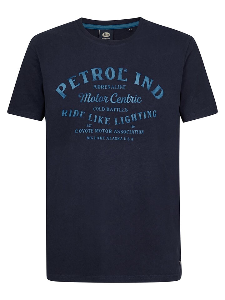 

Футболка Petrol Industries Shirt, темно-синий