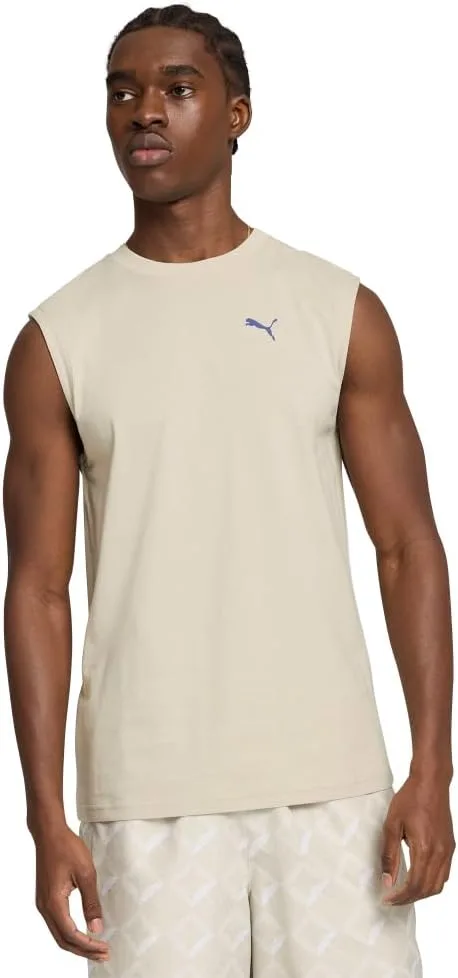 

PUMA Essentials Resort Graphic футболка с коротким рукавом — Blue