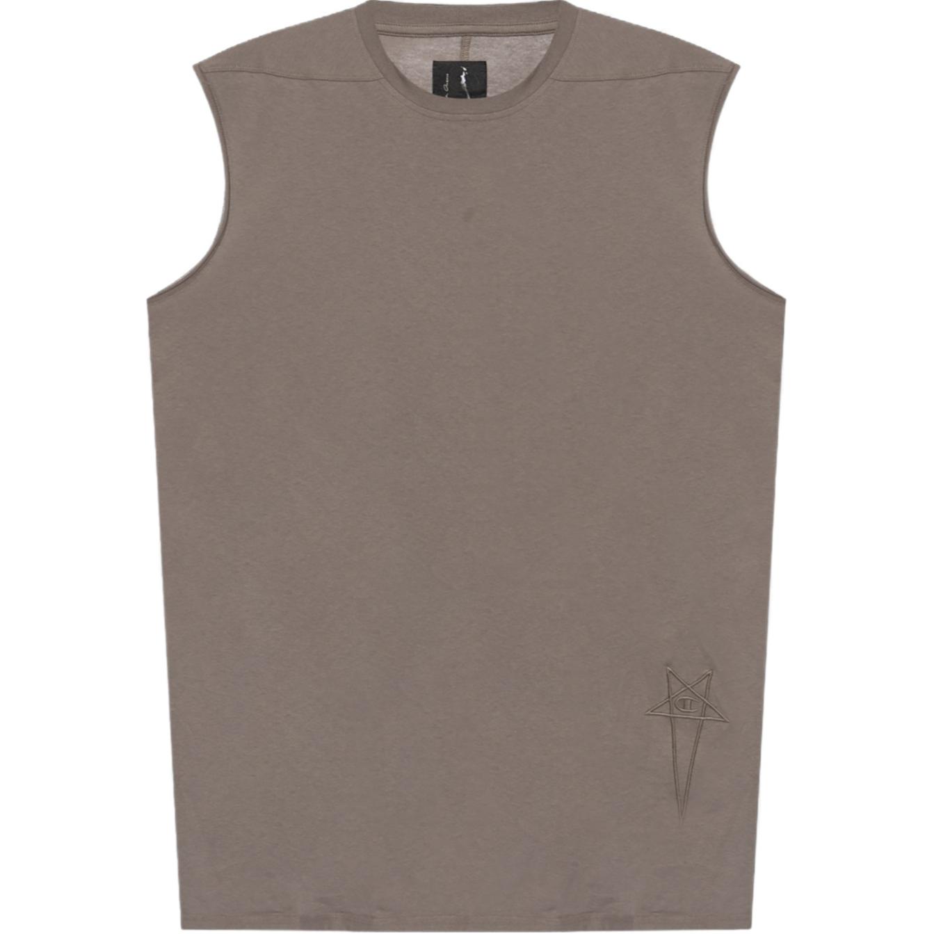 

Майка Tarp Tee RICK OWENS, светло-коричневый