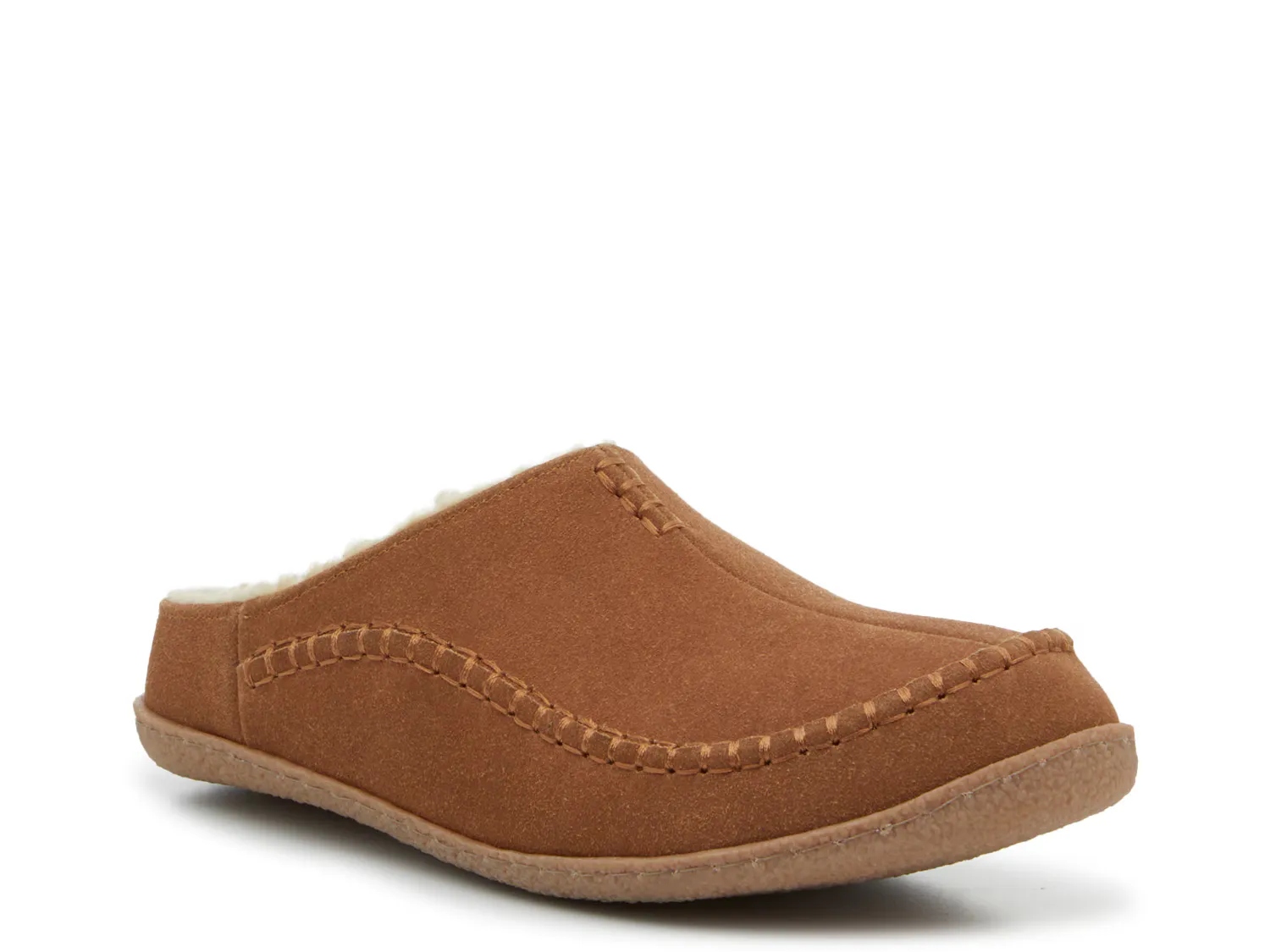 

Тапочки Mule Slipper Crown Vintage, цвет cognac