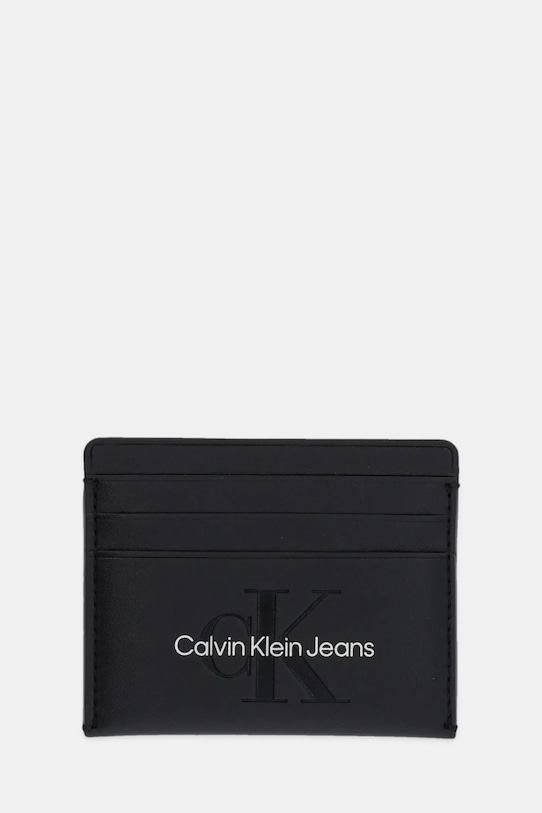 

Футляр для карт Calvin Klein Jeans, черный