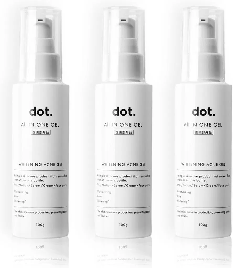 All-in-One гель для лица против морщин dot, 0.1 кг, без отдушек Dot.