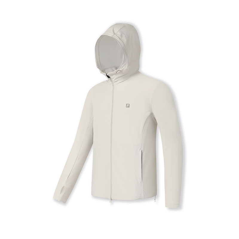 

FILA Фитнес-куртка мужская гиацинтовая бобовая серый BG, Hyacinth Bean Gray-BG