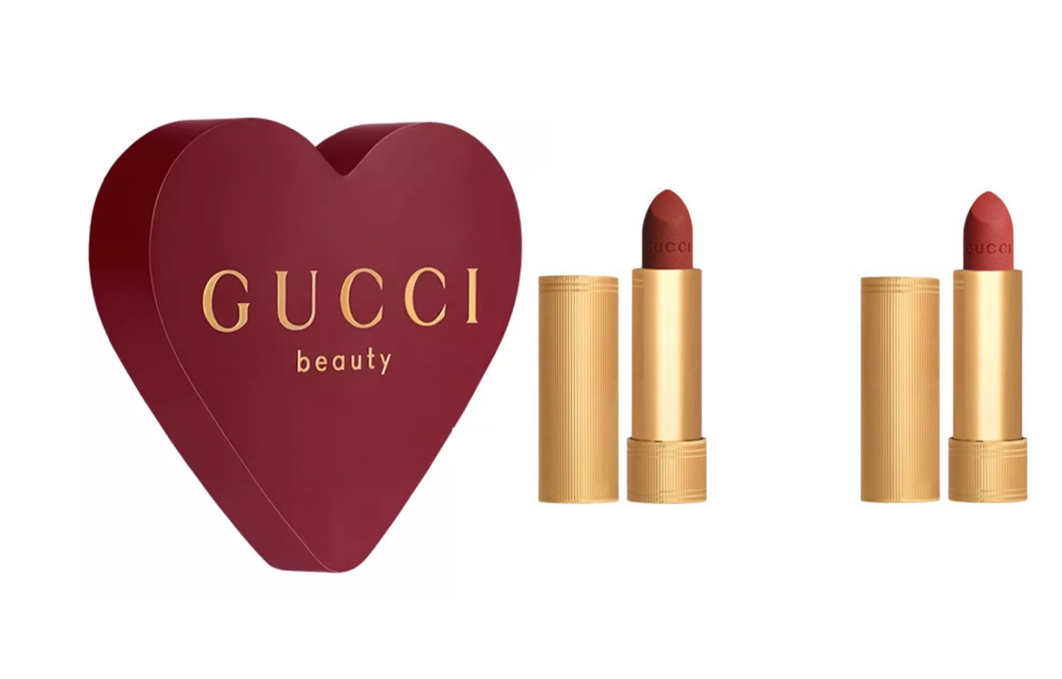 

Помада и бальзам для губ Pleuche набор мягкий матовый легко растушевывается натуральный бархатный туман помада 3,5г*2 GUCCI