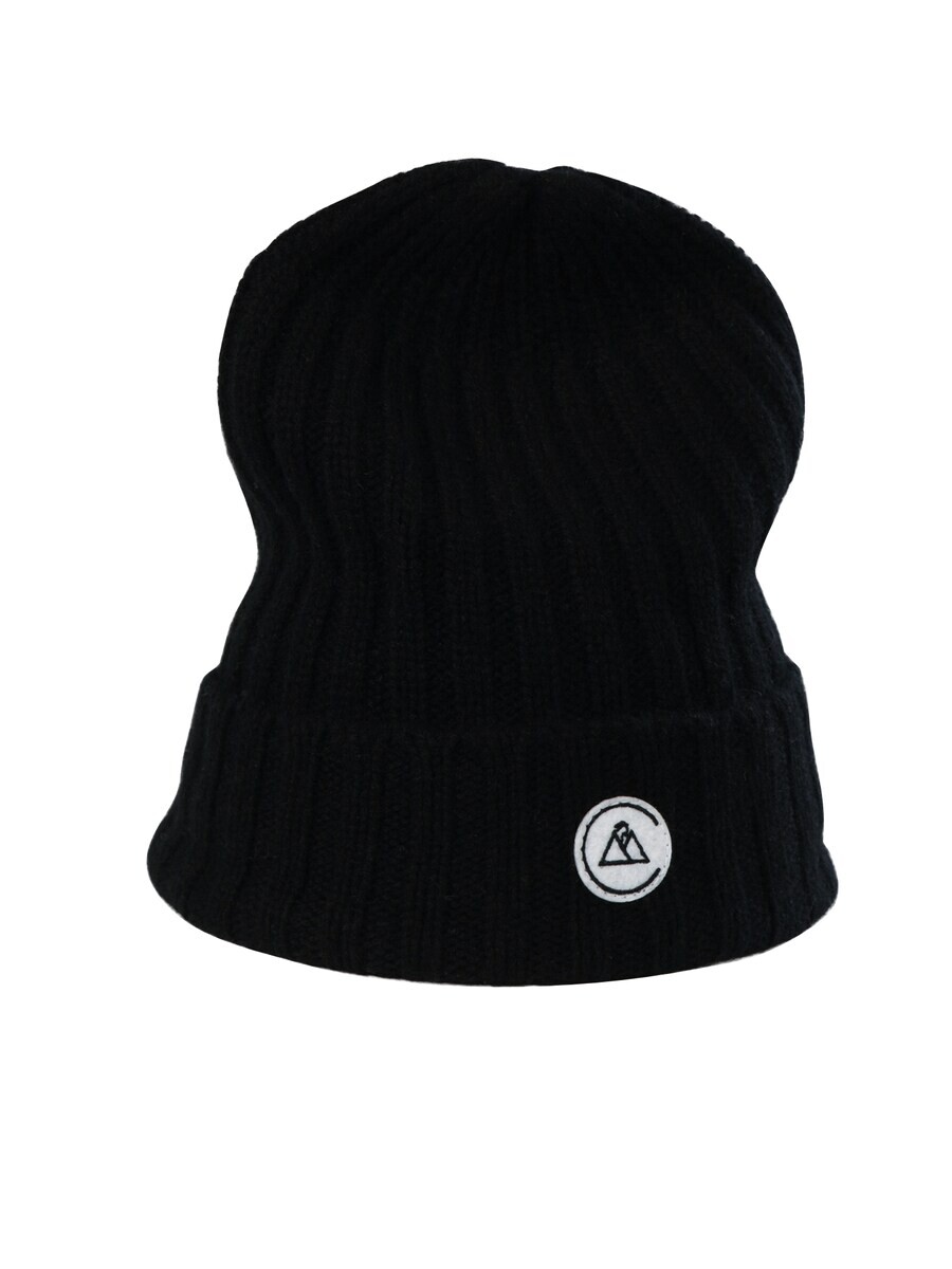 

Шапка CASH-MERE.CH Beanie, черный