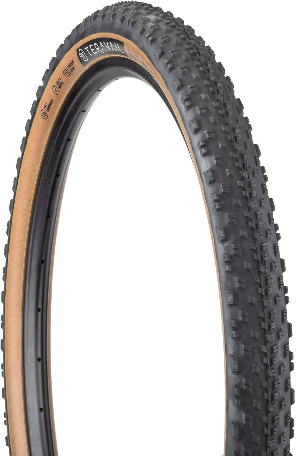 

Рутленд Легкая и Удобная Шина - 27.5 Teravail, Black/Tan