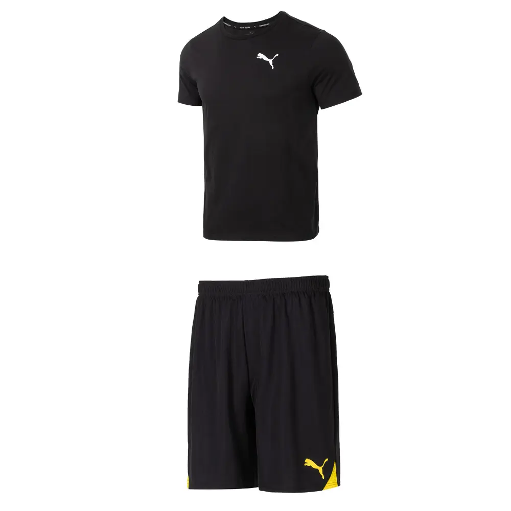 

Повседневная спортивная одежда для мужчин, черный цвет Puma, черный
