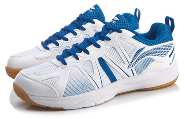 Кроссовки Li-Ning Badminton Competition Outdoor Tennis Shoes, синий — фото 3