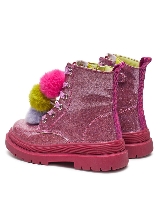 Ботильоны на шнуровке Agatha Ruiz de la Prada 241961-B S, розовый — фото 3