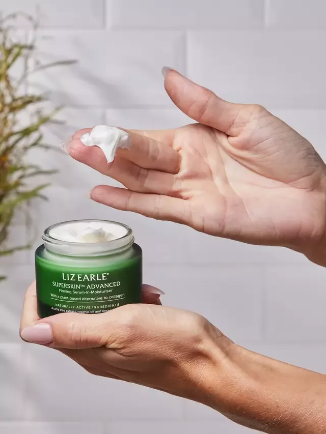 Сыворотка Liz Earle — Увлажняющая Superskin Advanced Firming Serum, 50 мл — фото 4