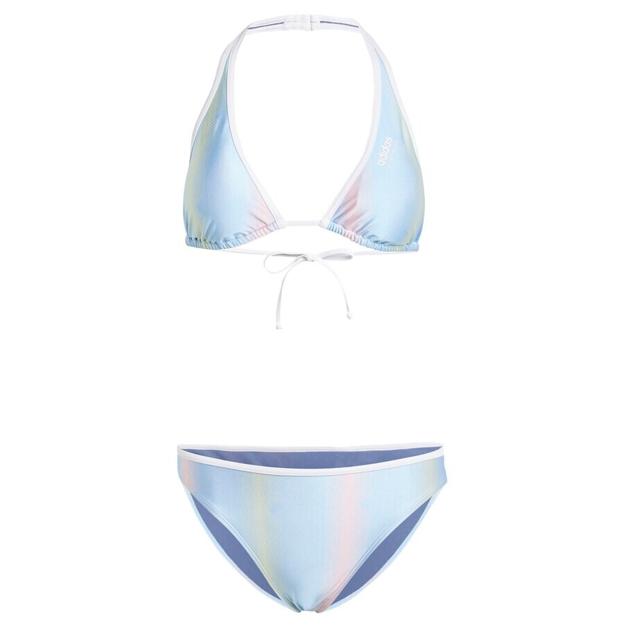 

Треугольное бикини ADIDAS SPORTSWEAR Triangle Sports Bikini Tiro, светло-синий
