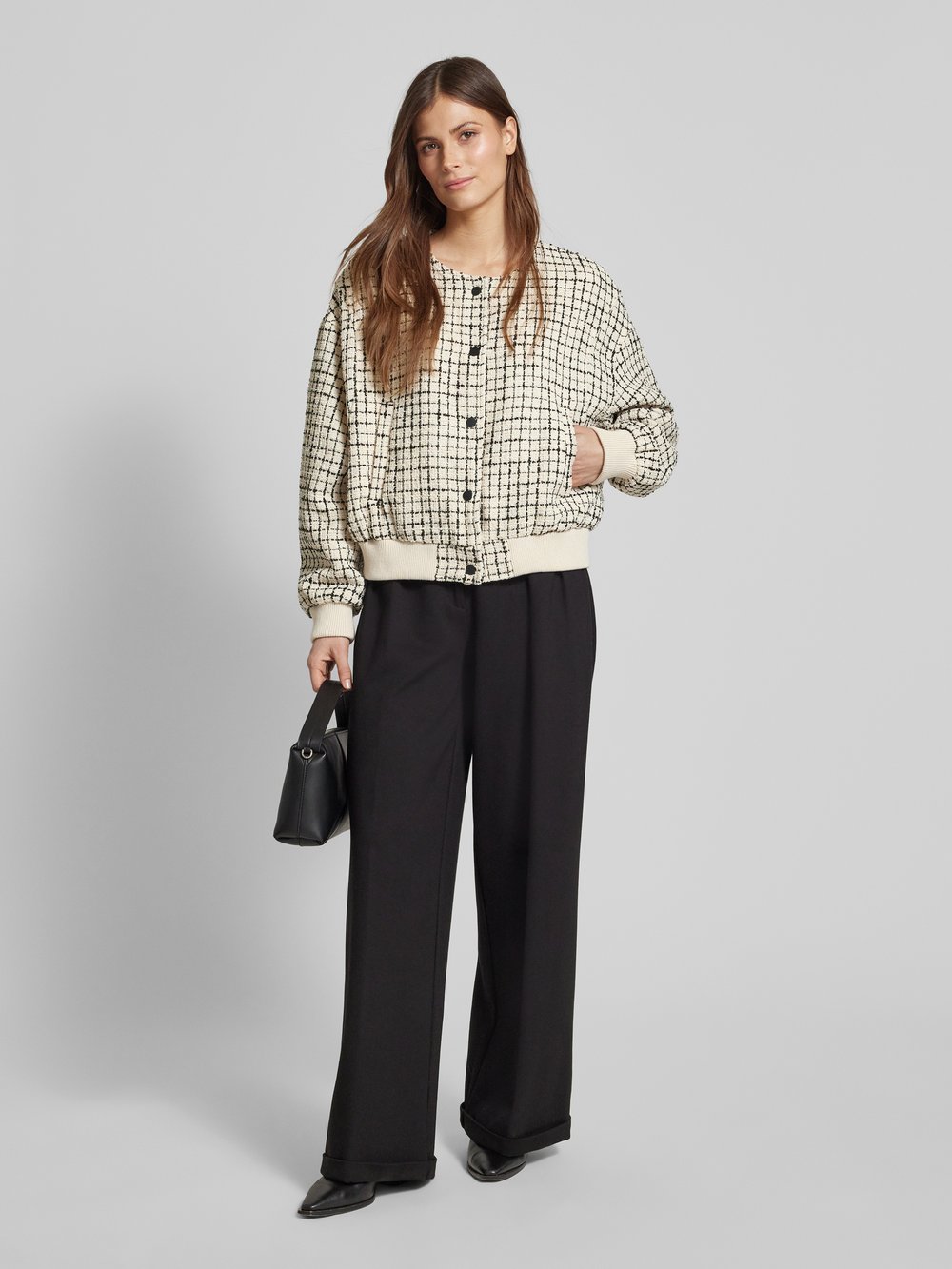 

Куртка с застежкой-кнопкой WITHBLACK