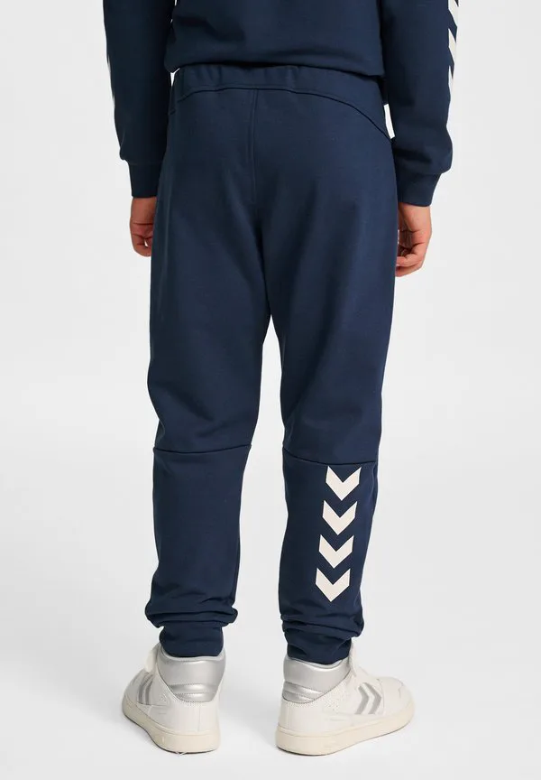 Спортивные штаны для младшего возраста с регулируемой талией Hummel, Dress Blues — фото 3