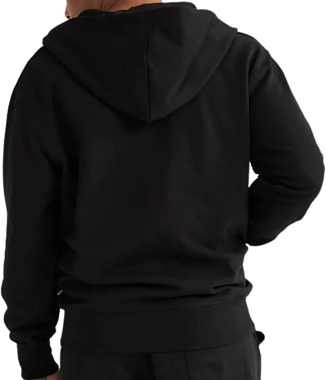 Худи на молнии, флис, Fancyd, Black — фото 2