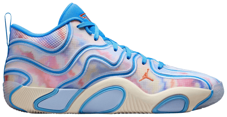 

Кроссовки Air Jordan Jordan Tatum 3 'Tie Dye', синий
