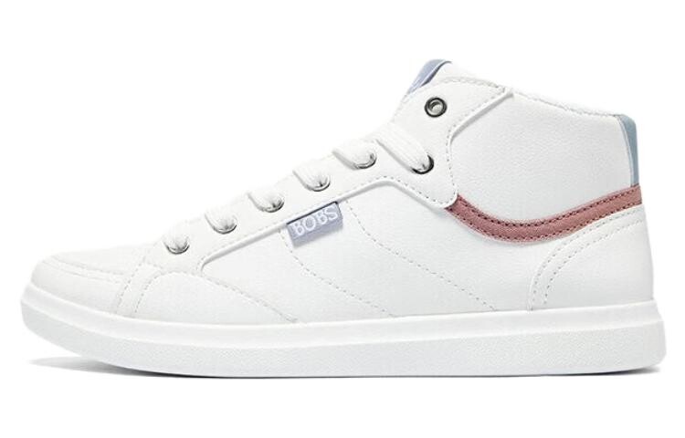 

Кроссовки Skechers BOBS D"VINE Skateboarding Shoes Women's Mid-top, белый