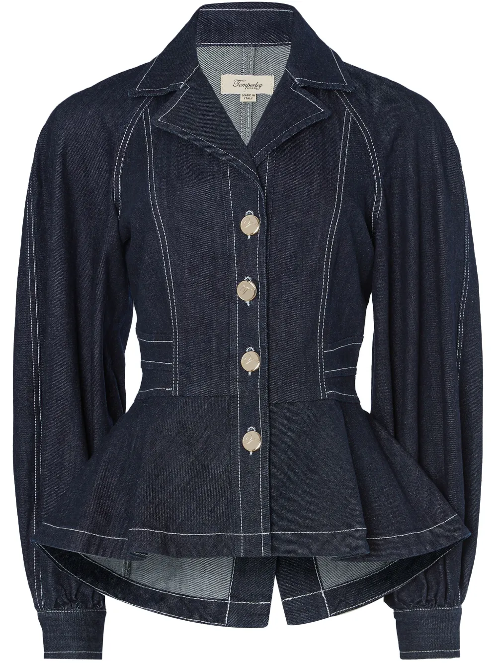 

Жакет Maye Temperley London, синий