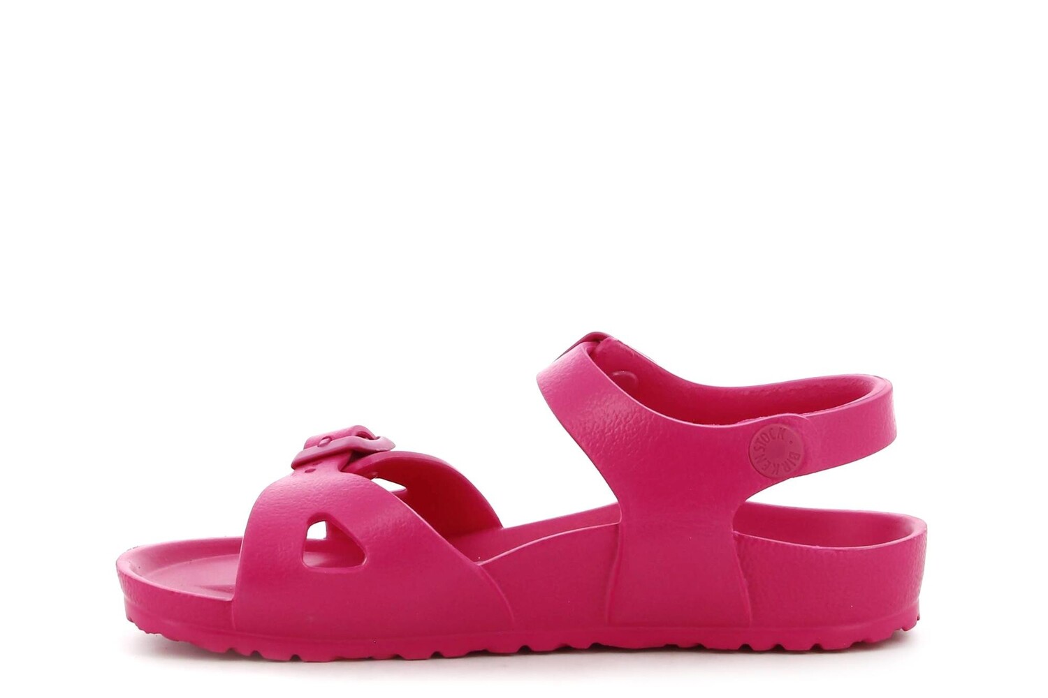 Шлепанцы Rio Eva - одинарные, широкие. Birkenstock, розовый — фото 4
