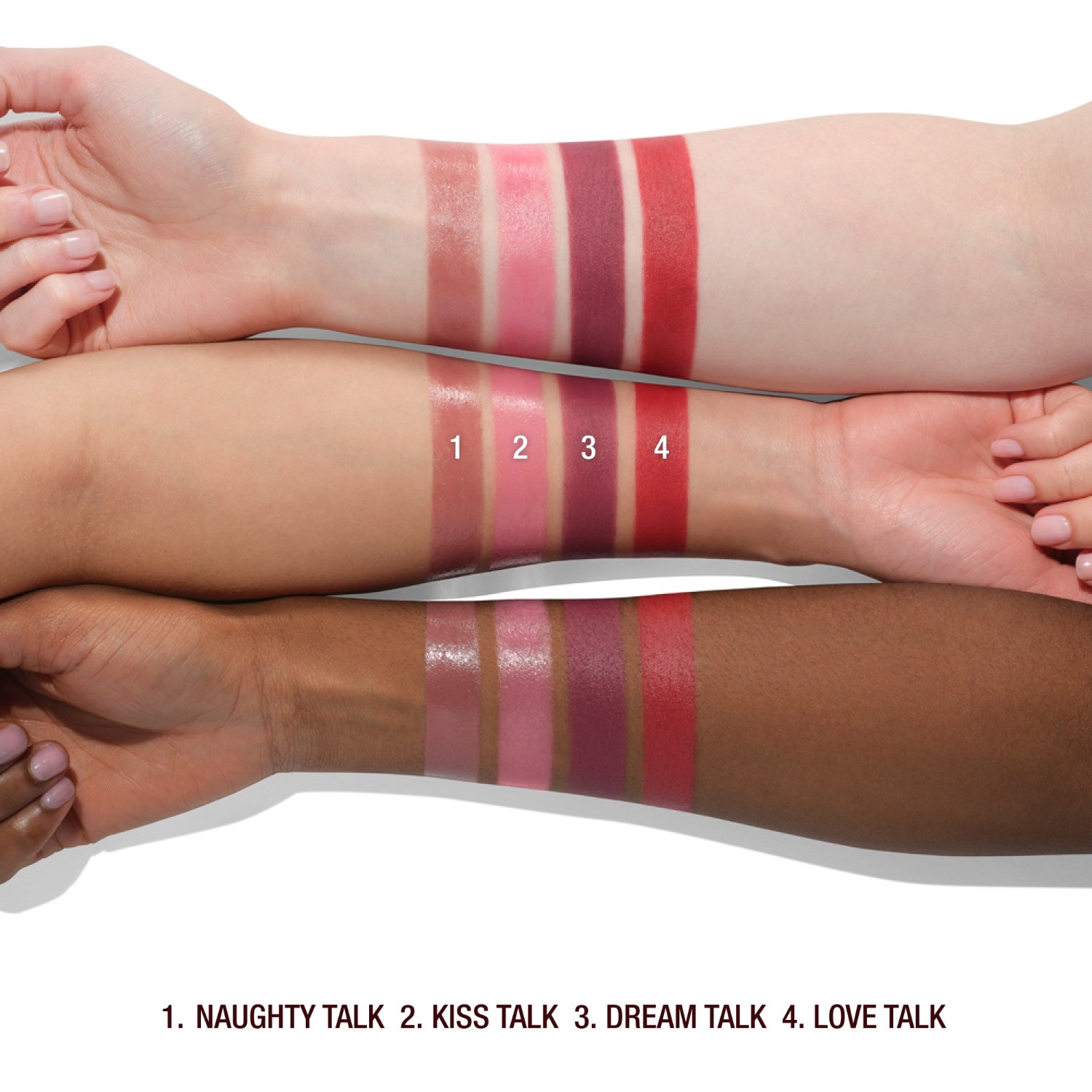 Помада для губ love effect Charlotte Tilbury, love talk, вес 3.5 гр. — фото 4
