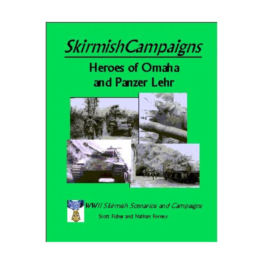 

Нормандия 44 г. — Герои Омахи и танковый Лер, Skirmish Campaigns