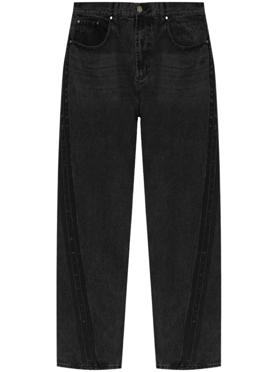 

Джинсы прямого кроя adidas, синий