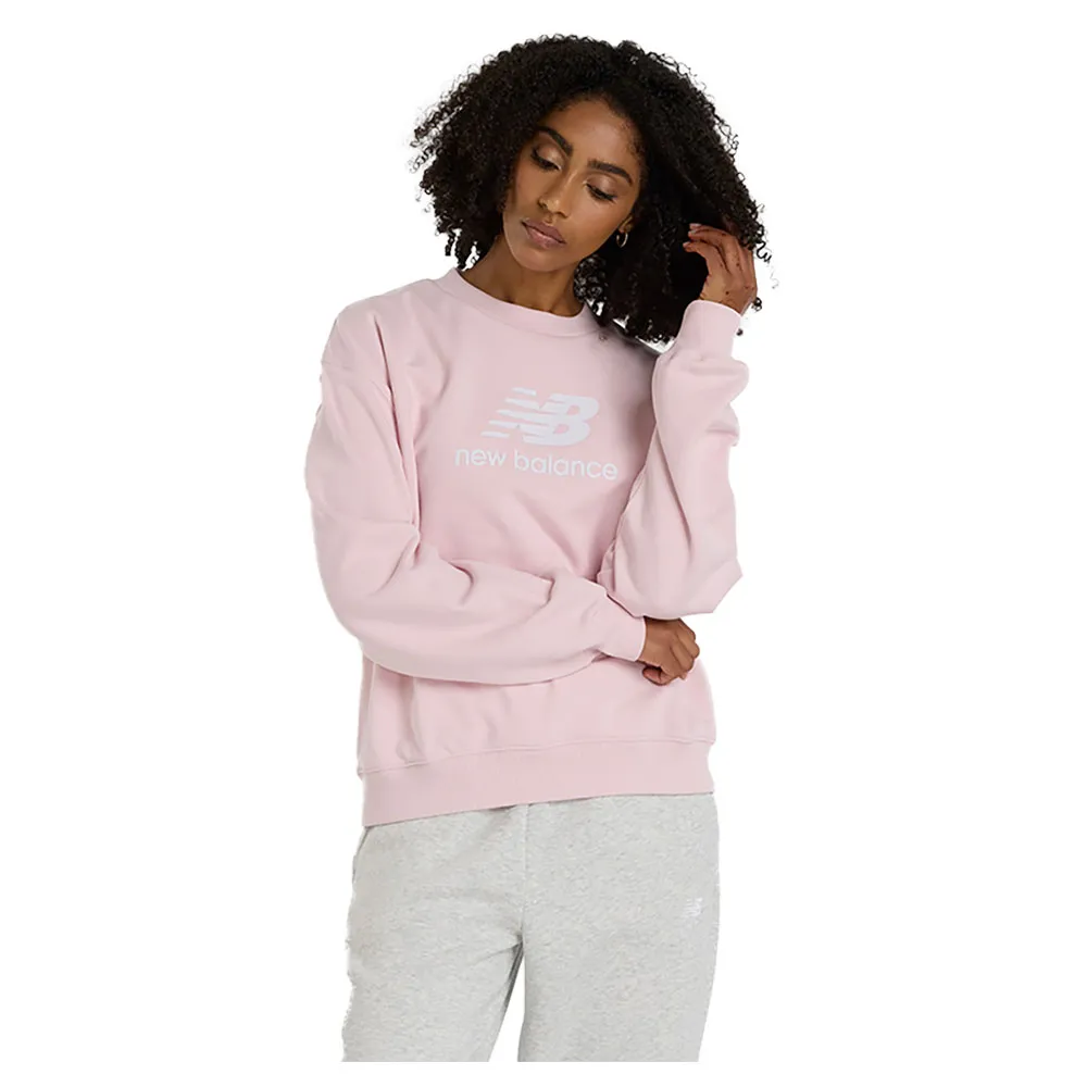 

Толстовка New Balance Sport Essentials French Terry Logo, розовый