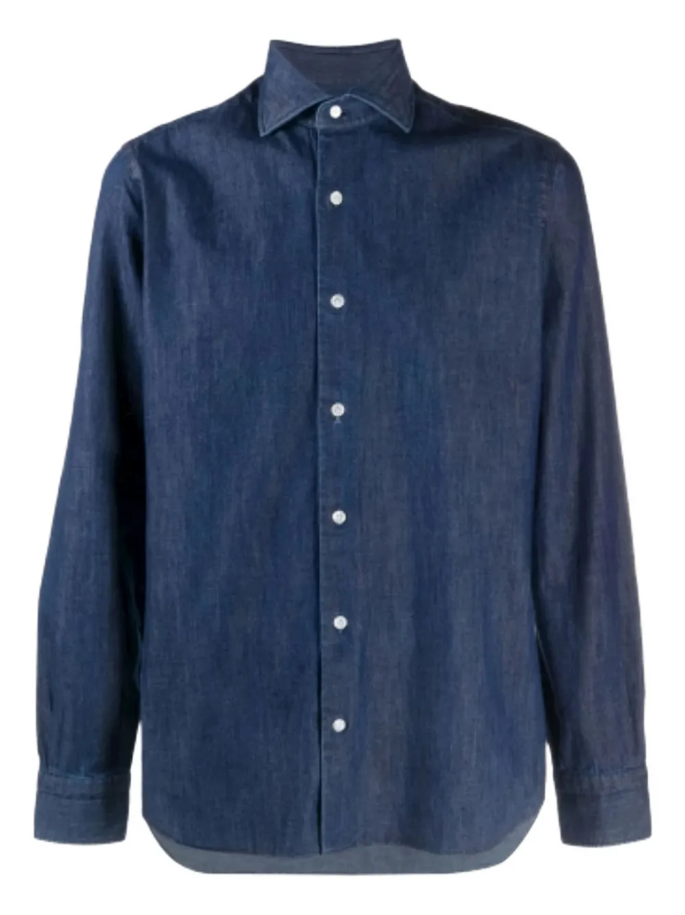 

Рубашка на пуговицах Barba, синий