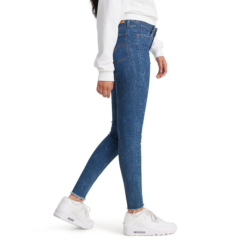 Женские джинсы суперскинни Levi's 720 с высокой посадкой, цвет Animal Kingdom — фото 3