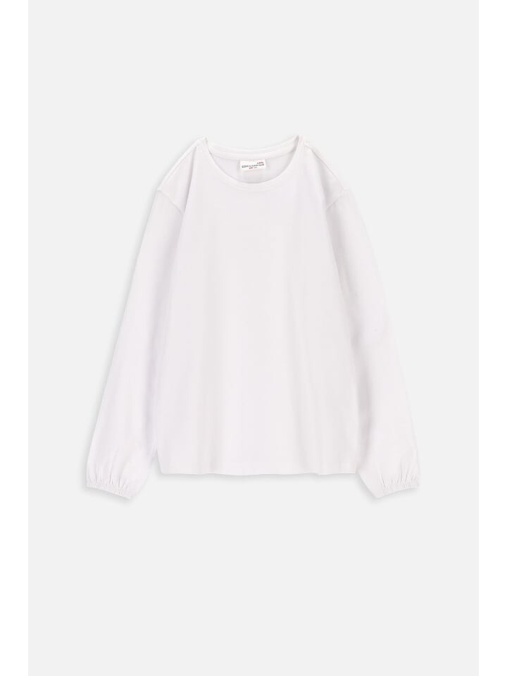 

Толстовка Coccodrillo Langärmeliges T-shirt, белый