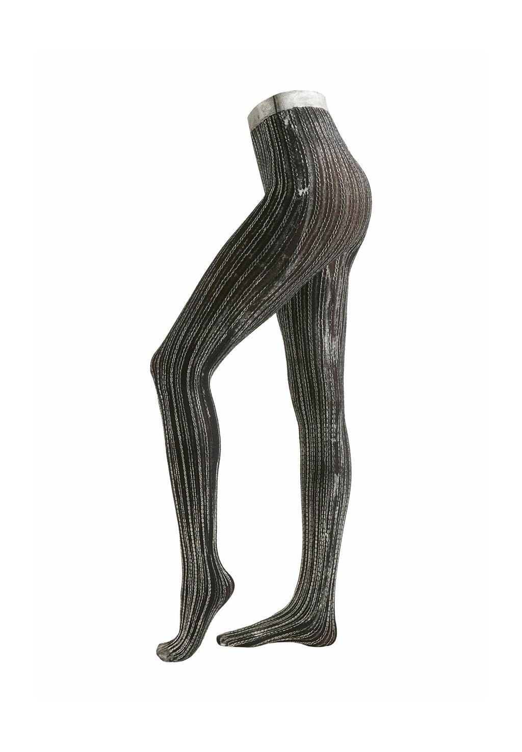 

Колготки 100 DEN METALLIC SILVER Calzedonia, черный