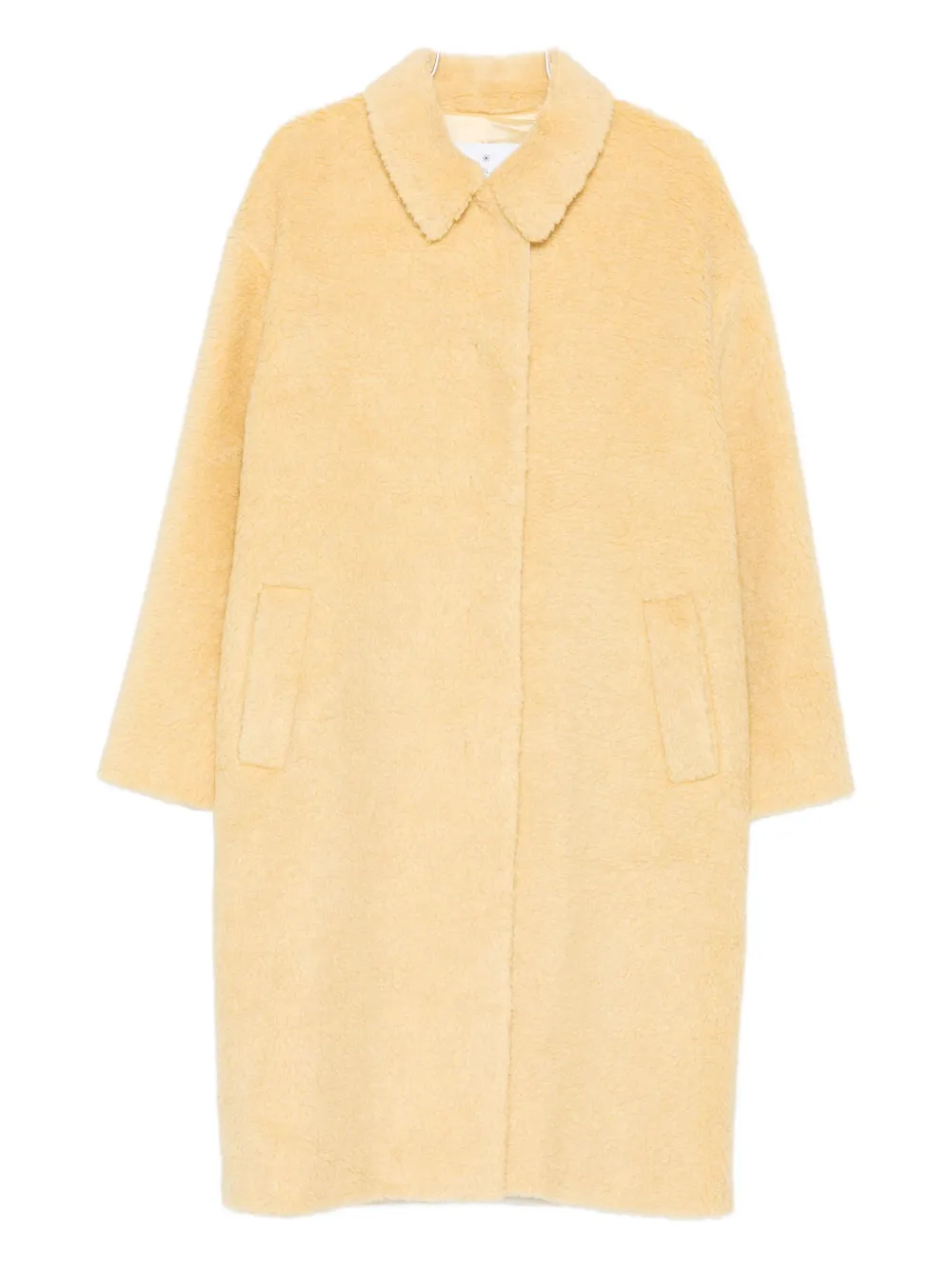 

Пальто Teddy Manuel Ritz, желтый