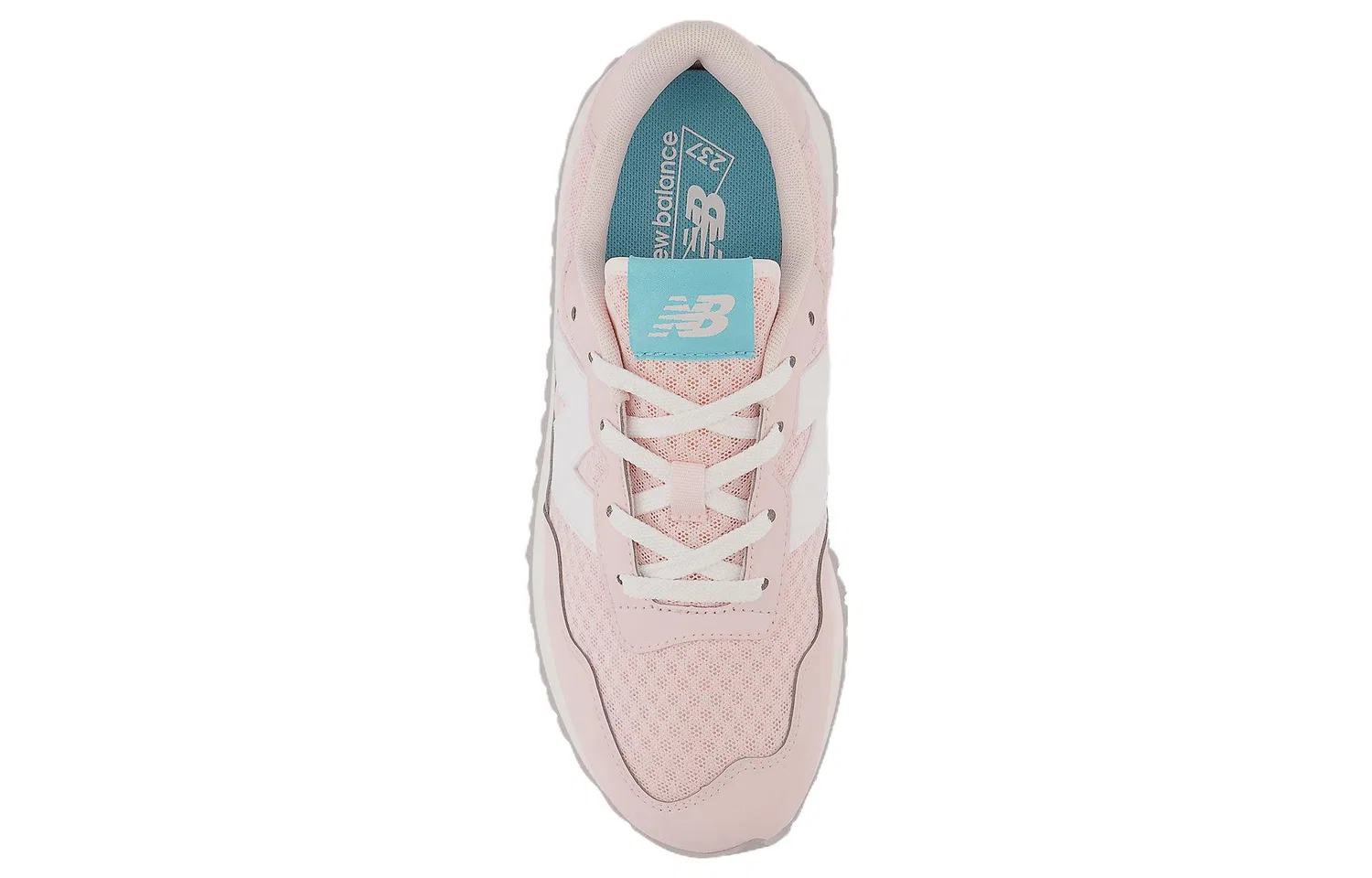 Кроссовки беговые New Balance 237 розовые для детей — фото 4