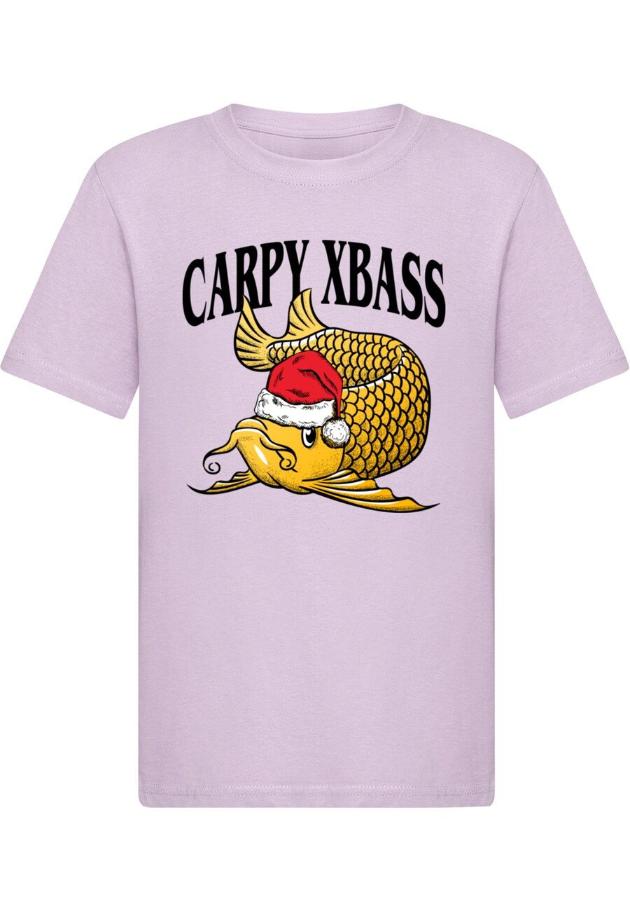 

Рубашка ABSOLUTE CULT Christmas - Carpy Xbass 2.0, светло-фиолетовый