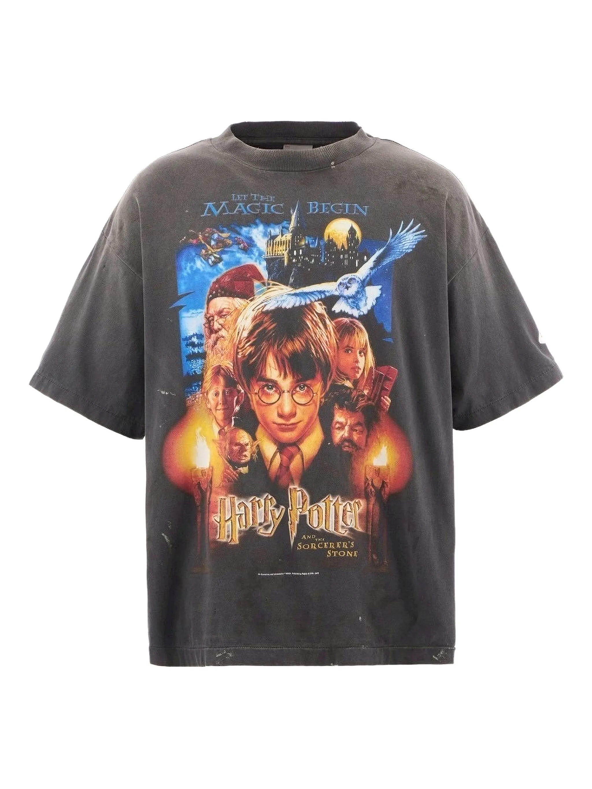 

Футболка Harry Potter Sorcerers Stone Saint Mxxxxxx, черный