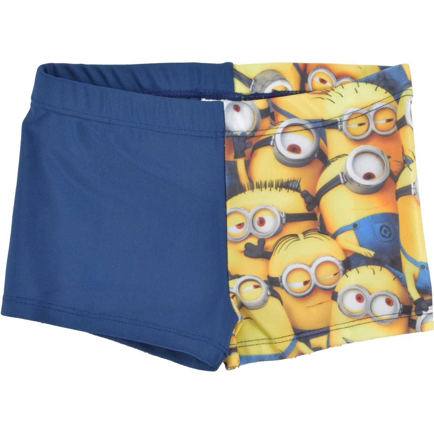 Плавки детские с принтом Minions, синий