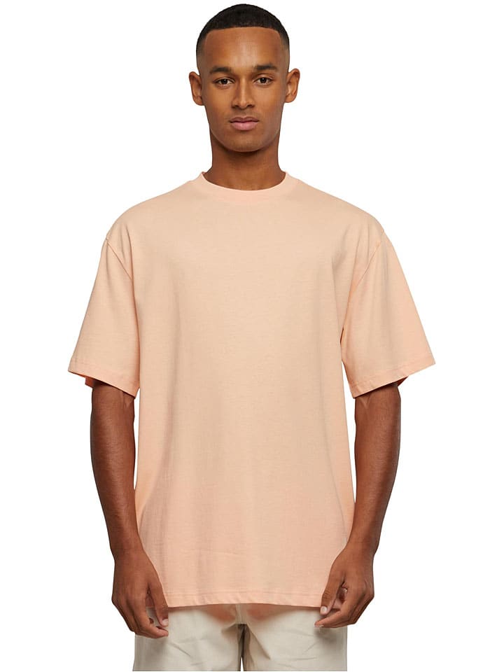 

Urban Classics Рубашка абрикосового цвета