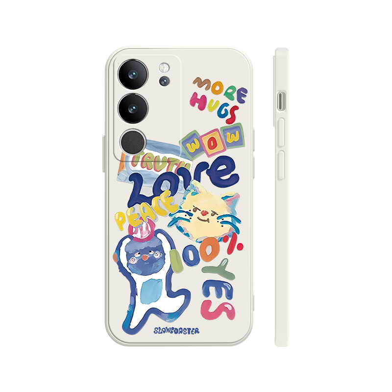 

Чехол для телефона с камнями Stones, Rubik's Cube texture black - DWSTSMF290