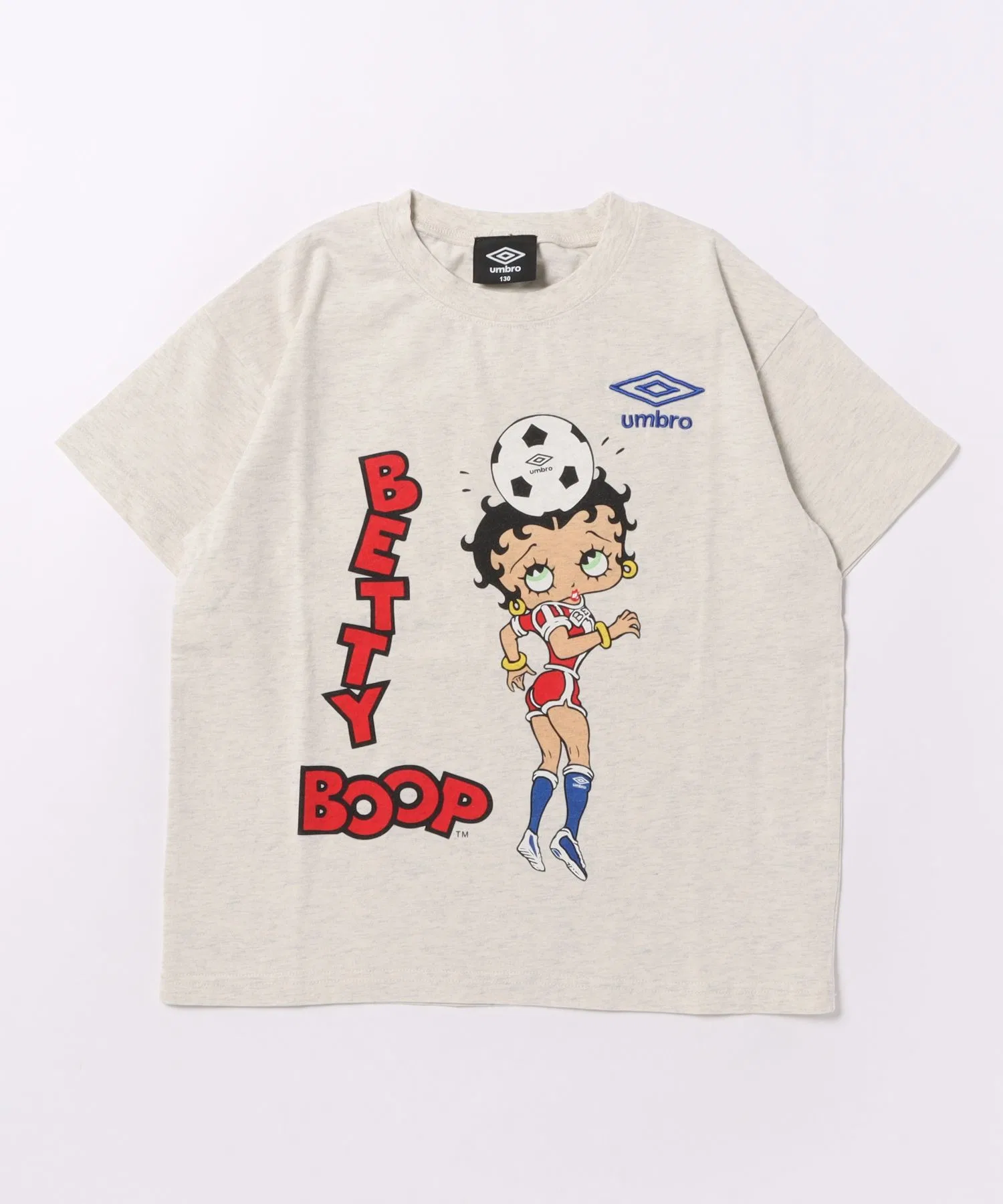 Детская футболка Umbro x Betty Boop