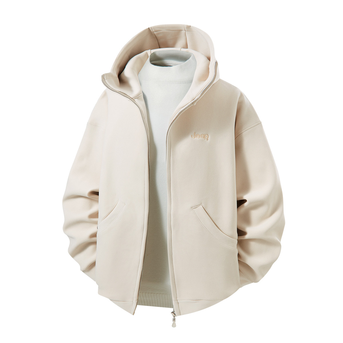 

Свитшот Unisex Outdoor Luxury Collection Jeep, светло-оранжевый