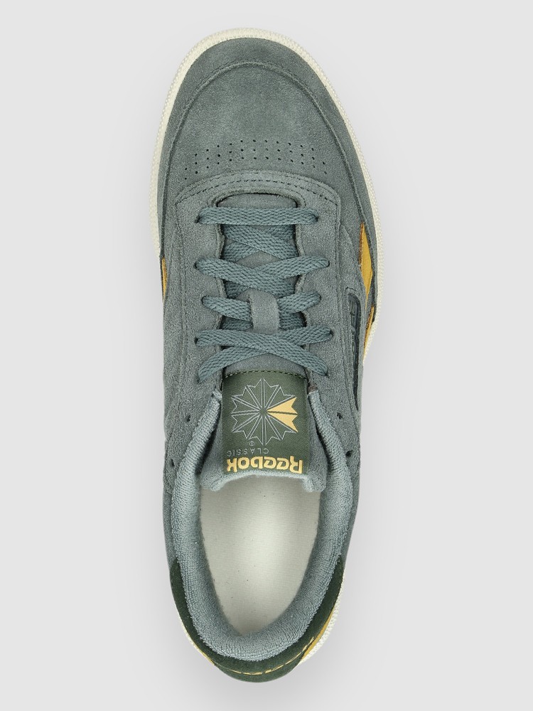 Кроссовки Reebok Club C Revenge Sneakers, darkfog/gritgold/chalk — фото 4