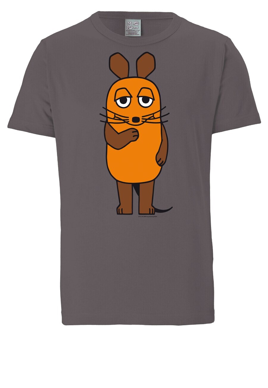 

Футболка LOGOSHIRT Shirt Die Sendung mit der Maus, серый