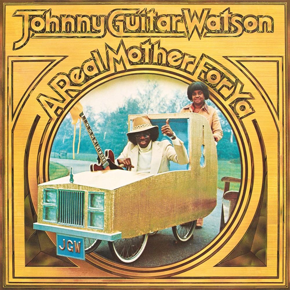 

Виниловая пластинка LP A Real Mother For Ya [180 Gram White Vinyl] - Johnny Guitar Watson