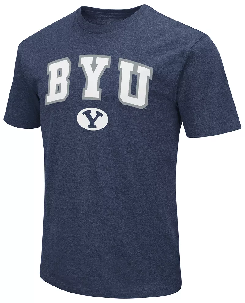 

Мужская темно-синяя футболка Colosseum BYU Cougars