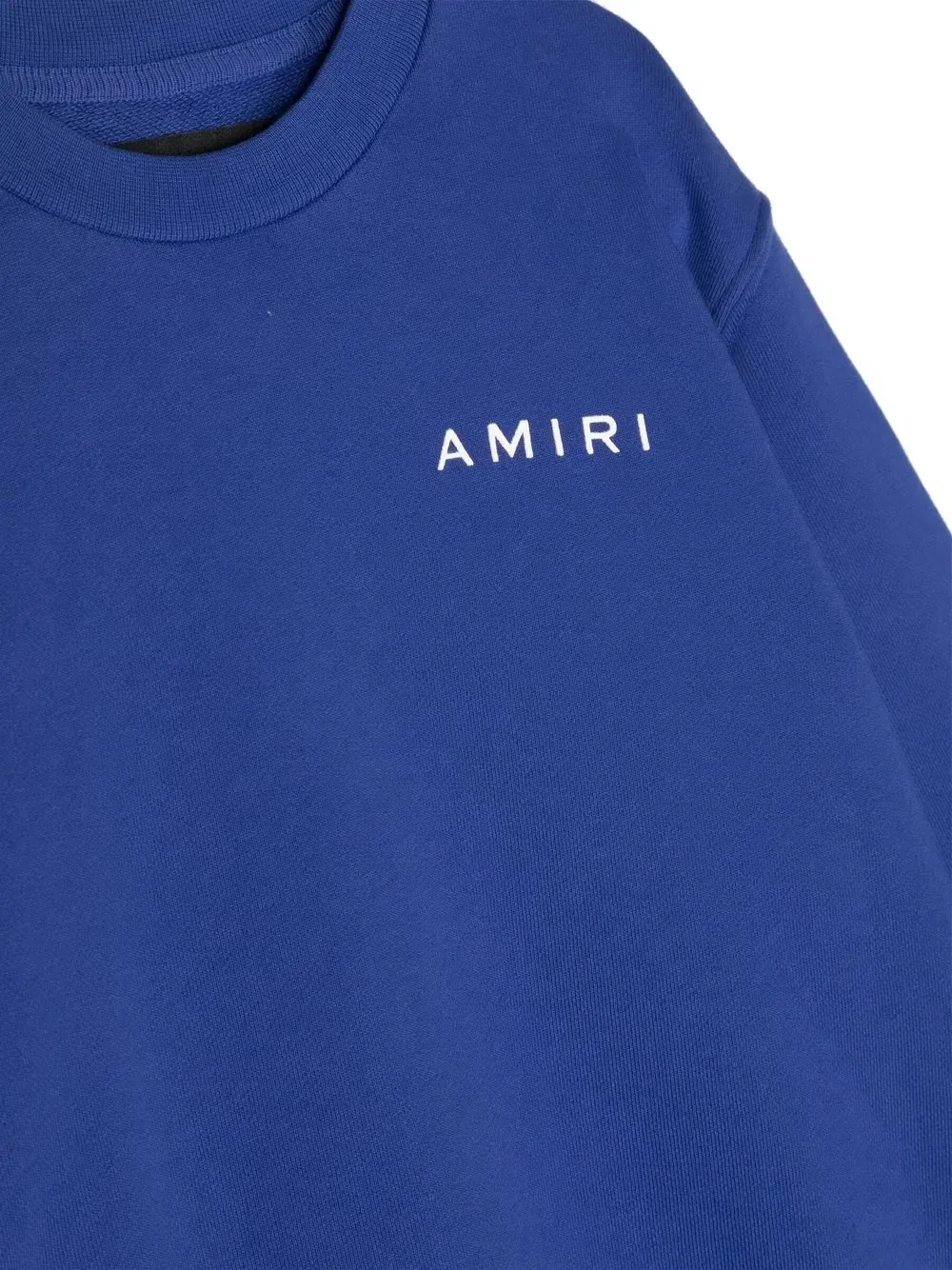 Джемпер с длинными рукавами и графичным принтом Amiri Kids, синий — фото 3