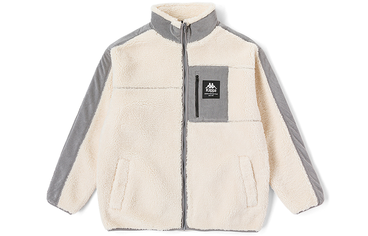 

Бархатная куртка унисекс Kappa, Tallow White-0111, Белый, Бархатная куртка унисекс Kappa, Tallow White-0111